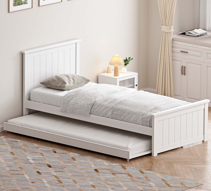 Bed Frame - Single - White