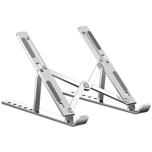Laptop Stand - Adjustable - Silver