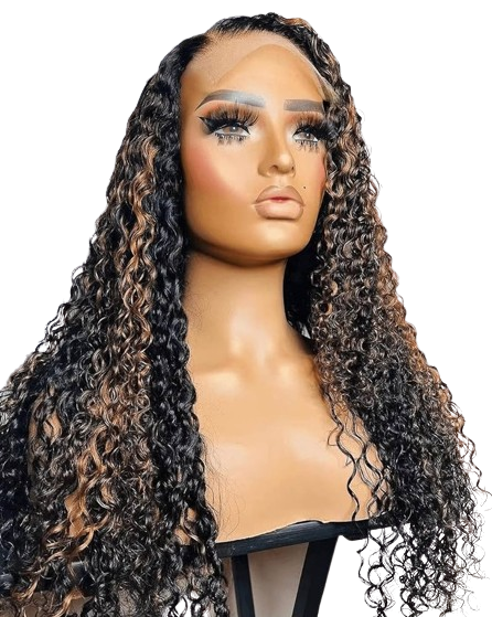 Wig Ladies Fashion Long Curly Girl Wigs Hair for Women Wig