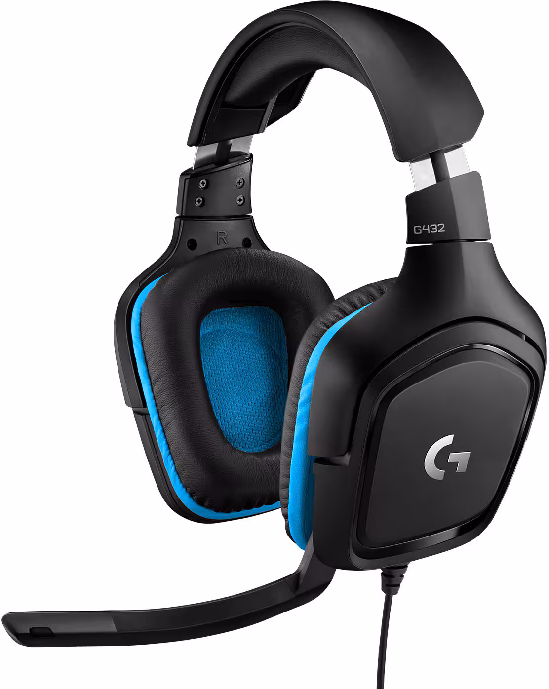 Logitech G432 Gaming Headset - Black