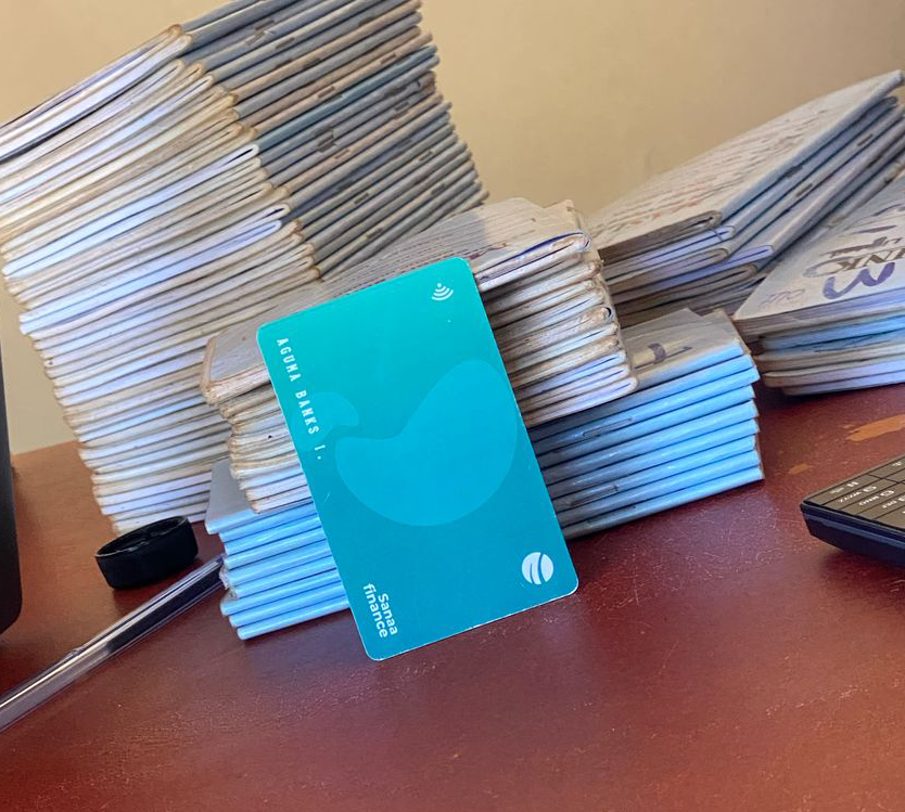 Financial Credit Books (50 Pcs) – Customizable & Durable