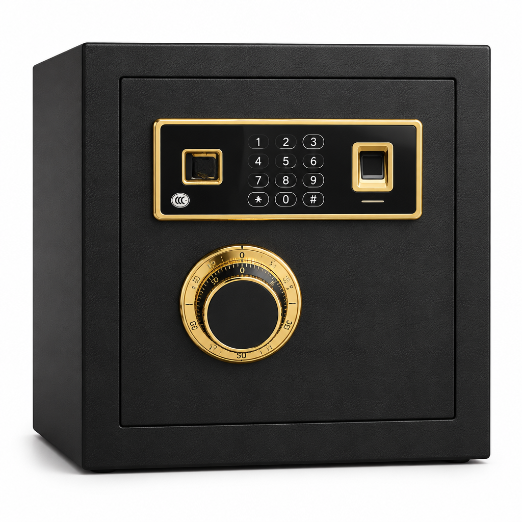 Premium Gold Dial Security Safe Box