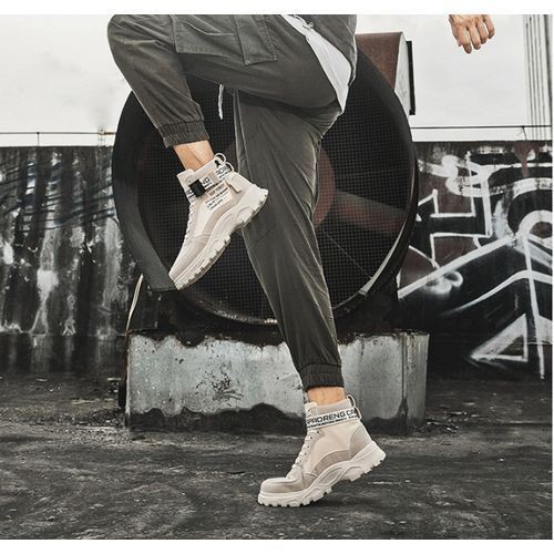 Men's Fashion High Top Martin Boots