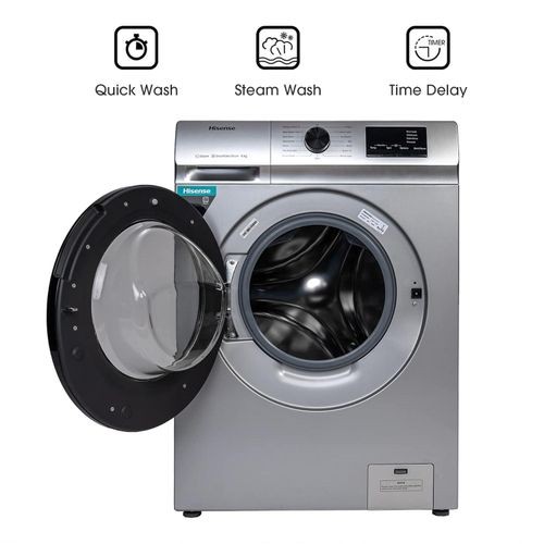 Hisense 6.0 Kg Fully-Automatic Front Loading Washing Machine