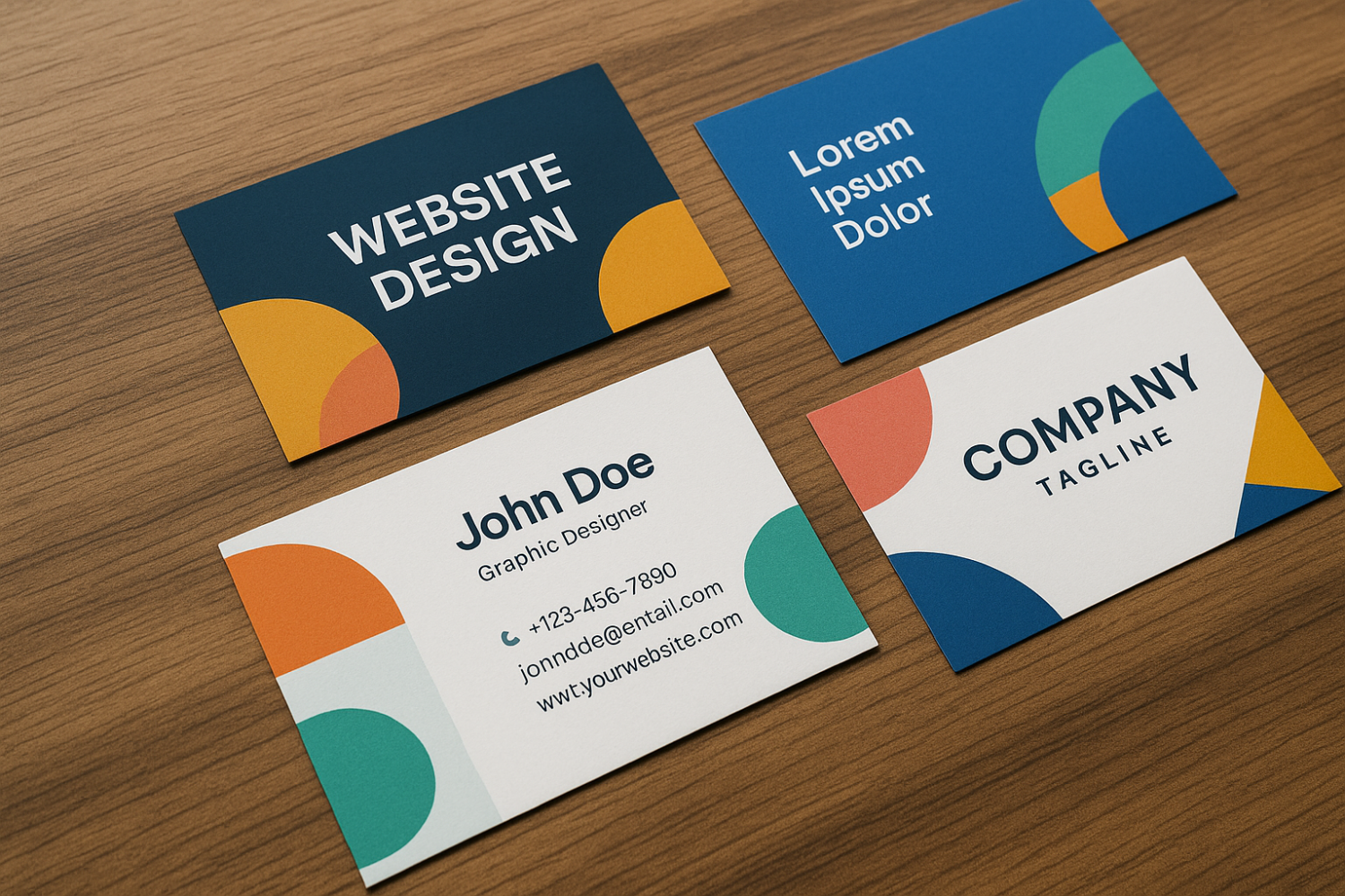 Business Card Design & Printing Services