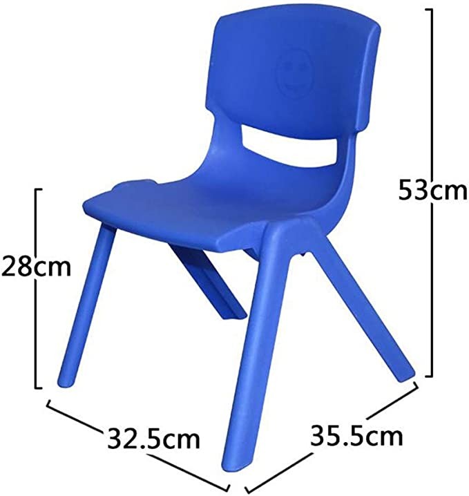 Strong Plastic Baby Chair - Green