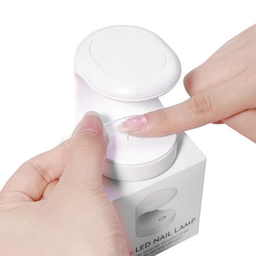 Mini UV LED Nail Lamp Polish Nail Dryer UV Curing Lamp