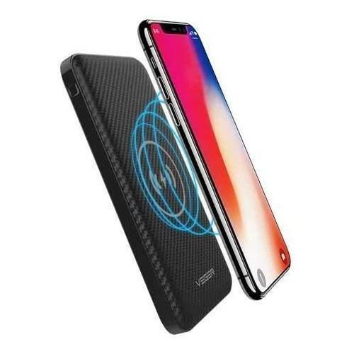 VEGER Portable Wireless Charging Power Bank 20000mAh - Black