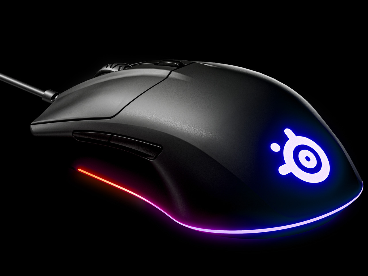 SteelSeries Rival 3 Gaming Mouse - Black