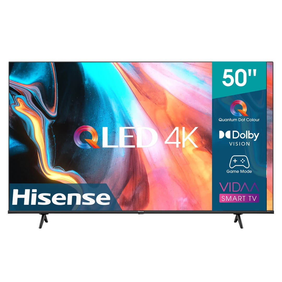 Hisense 50 smart Qled tv