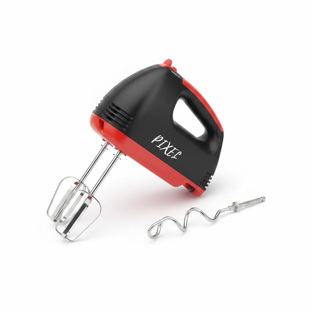 Pixel PX-404P 150W 7-Speed Hand Mixer