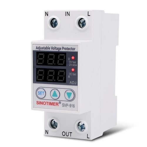 Multifunctional Adjustable Voltage Limit Current Protector