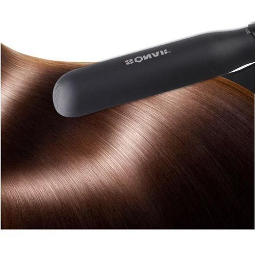 Sonar Professional Electric Hair Straightening Iron-Black