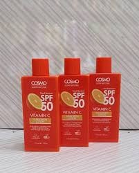 Cosmo Vitamin C Spf 50 Sunscreen Lotion– 175Ml