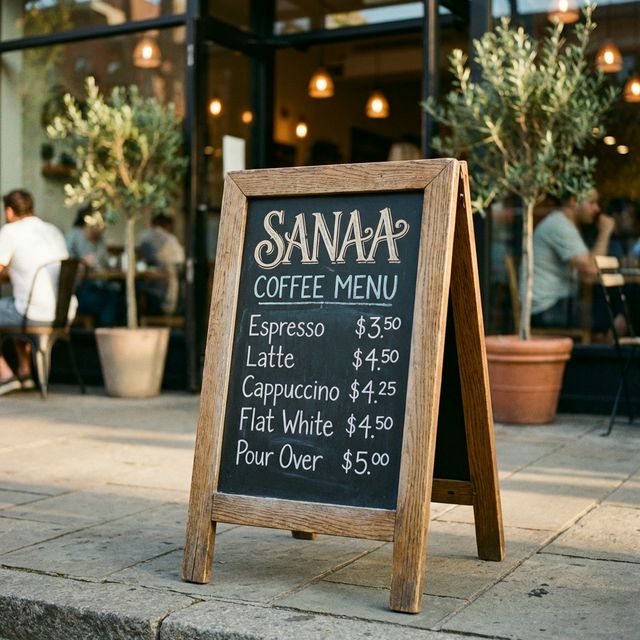 A-Frame Signage thumbnail