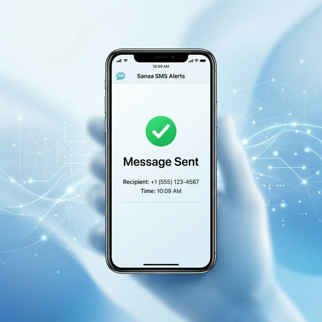 Sanaa SMS Alerts – Bulk SMS & Branded Notifications