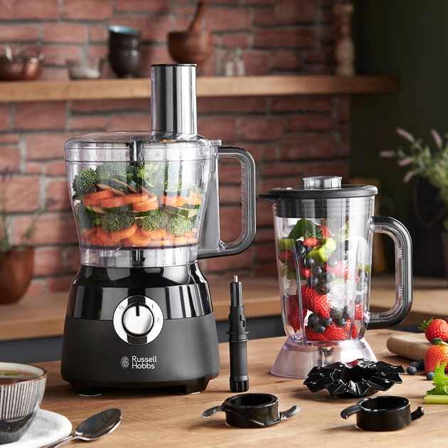 Ramtons Food Processor 2.5L - Black
