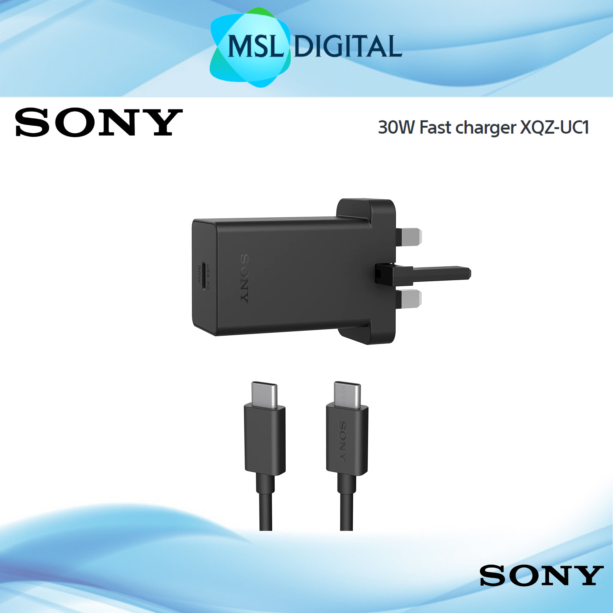 Sony 30W USB-C Charger