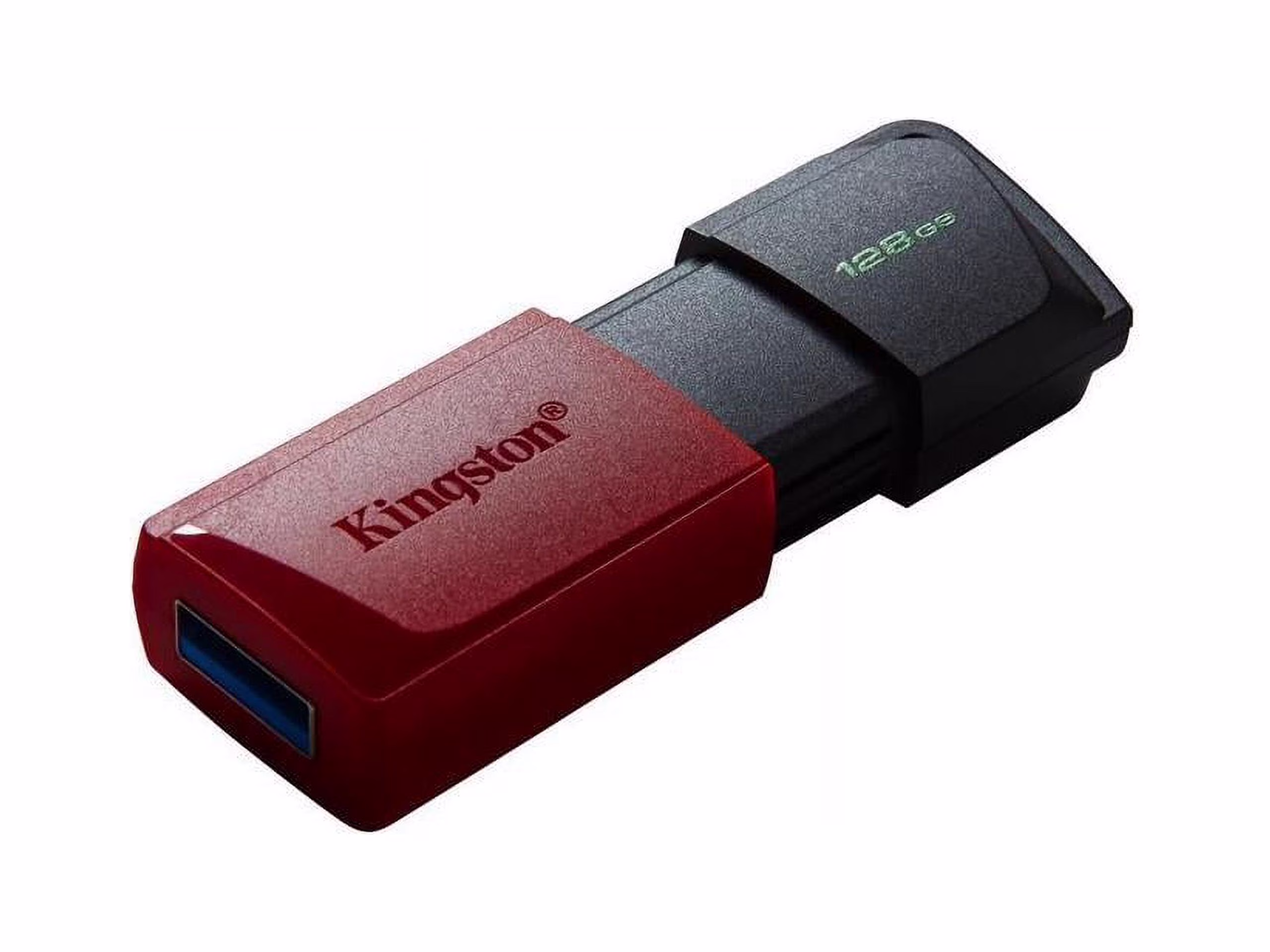 Kingston DataTraveler 128GB USB Flash Drive - Black
