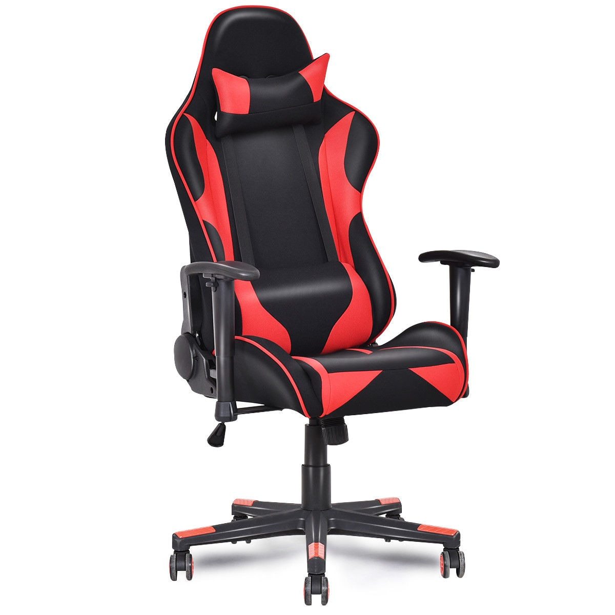 Gaming Chair - Racing Style - Black/Red