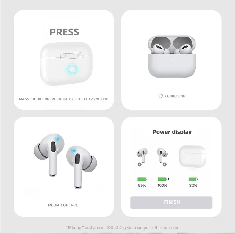 Amaya TK-04 Wireless Sports Earbuds