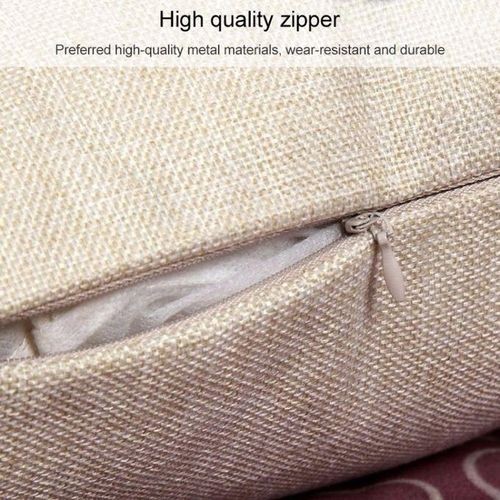 Multi-color Cotton Linen Mustard Pillow Case Yellow Geometric Pillow Covers Decorative Size: 45CM X 45CM