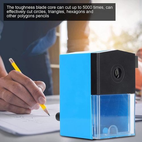 915 Generation KW-TRIO Handle Pencil Sharpener Hand Crank Desktop Pencil