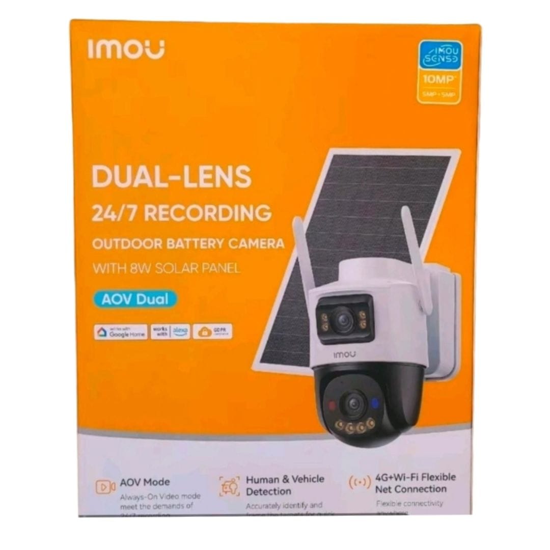 Imou AOV Dual solar camera