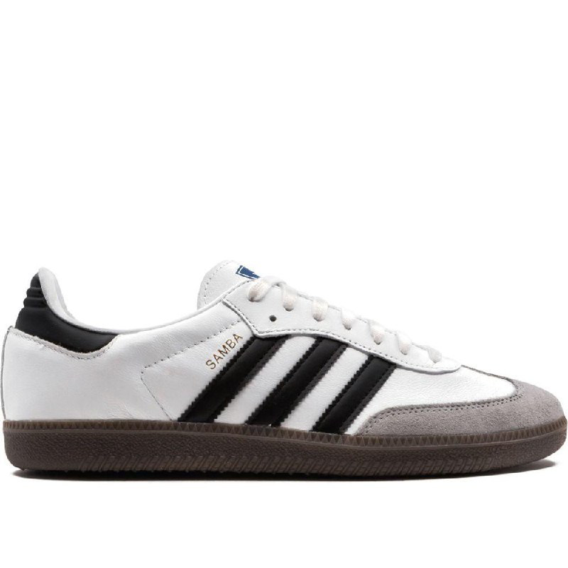 Samba OG "Cloud White/Core Black/Clear Granite" sneakers