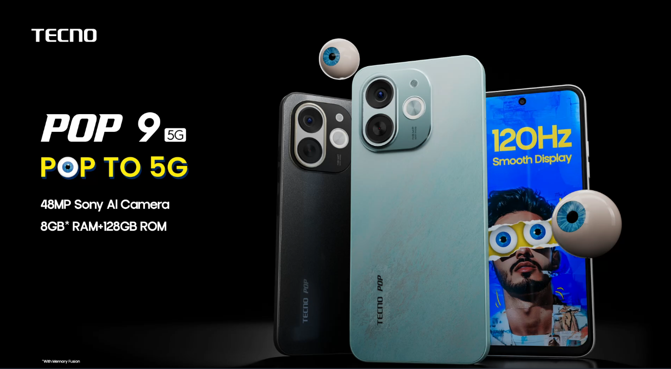 Tecno Pop 9 4GB/128GB