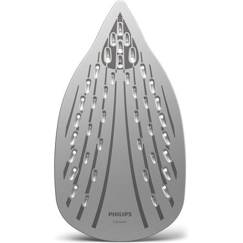 Phillips Steam Iron With Ceramic Soleplate - 2000W – 220ml Water tank - Integrated Water spray - Grey