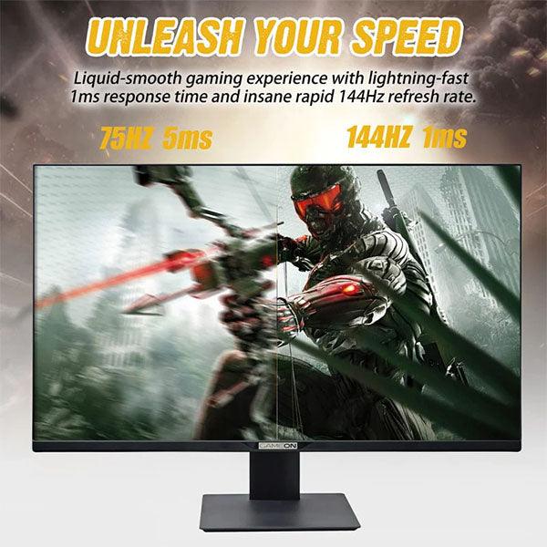 Gaming Monitor 32" 144Hz - Black