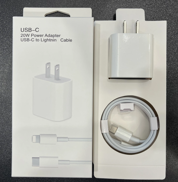 20W Super Fast Charging Mobile Phones USB Wall Charger