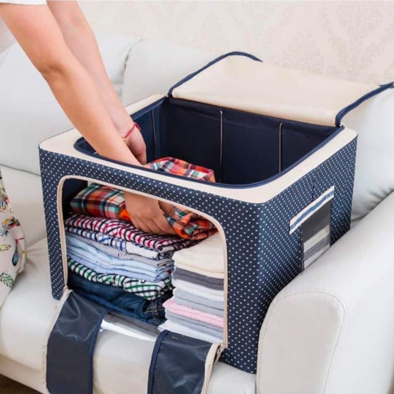Wardrobe Storage Box – Set of 3