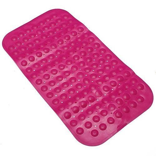 Multicolor Non Slip Rubber Bath Mat Shower Toilet R Rose Red