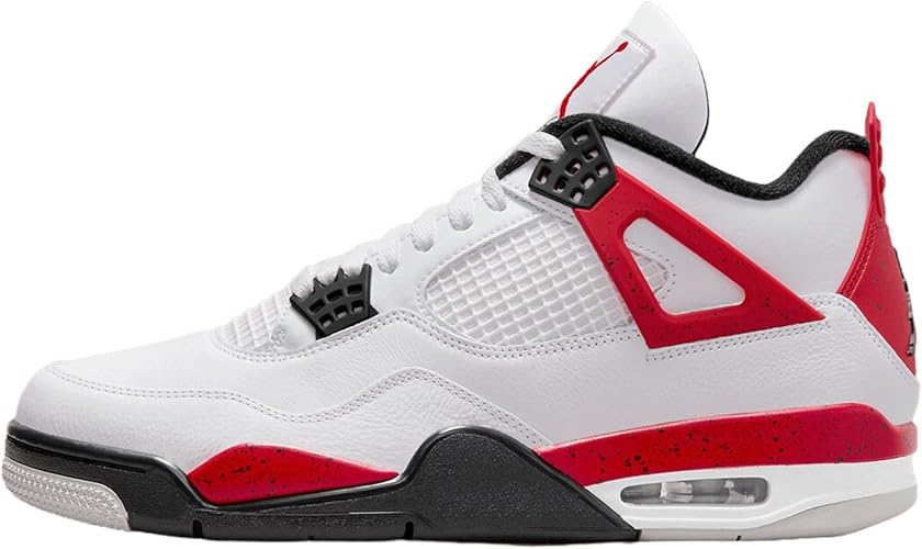 Air Jordan 4 Retro Red Cement