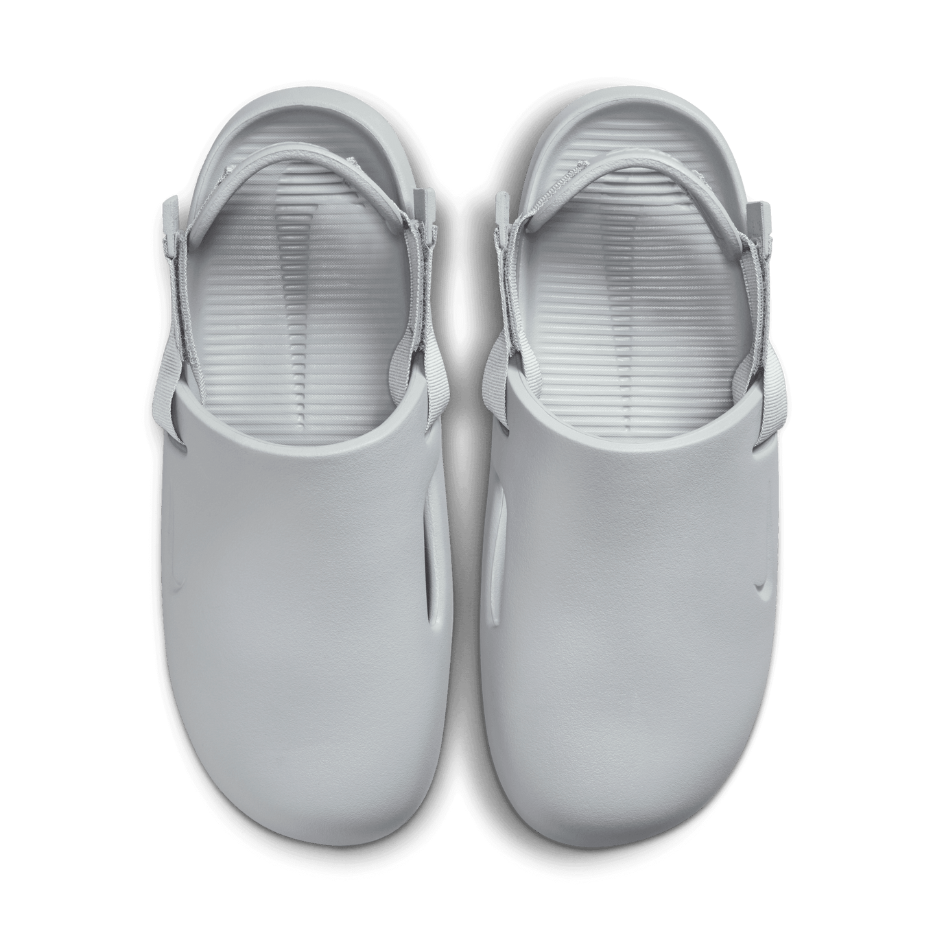 NIKE CALM MULE LT SMOKE GREY/LT SMOKE GREY
