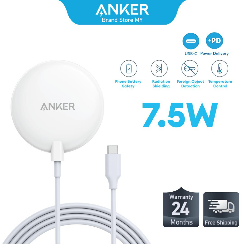 Anker 7.5W Wireless Charger