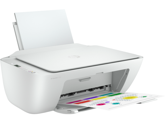 HP DeskJet 2752 All-in-One Printer - Black