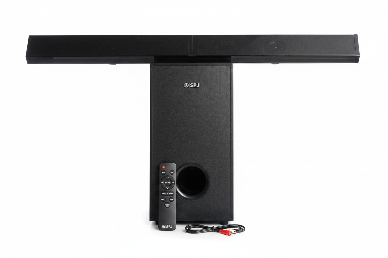 SPJ Soundbar with Subwoofer & Remote