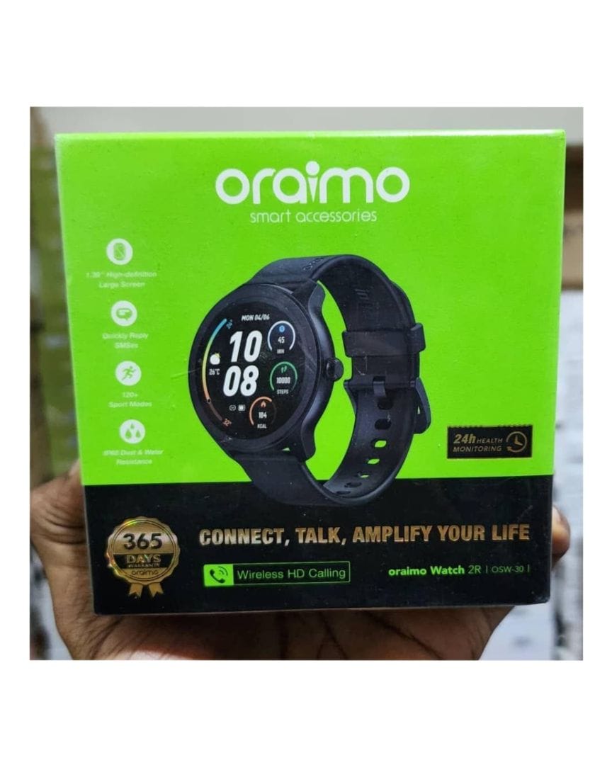 Oraimo Watch Nova 2R 1.43' AMOLED Smartwatch