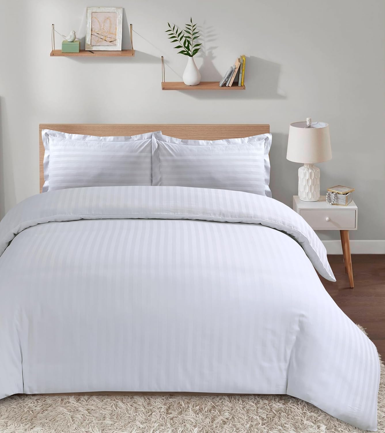 Duvet Cover - Double - White