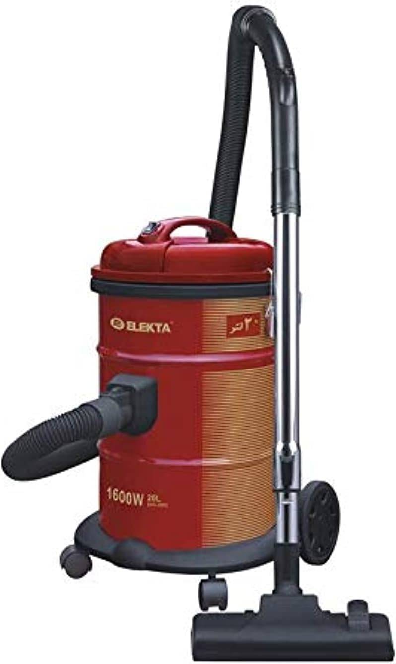 Vacuum Cleaner - 1600W - Red
