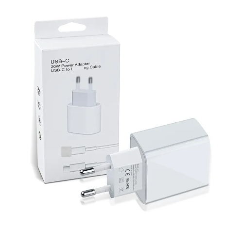20W Super Fast Charging Mobile Phones USB Wall Charger