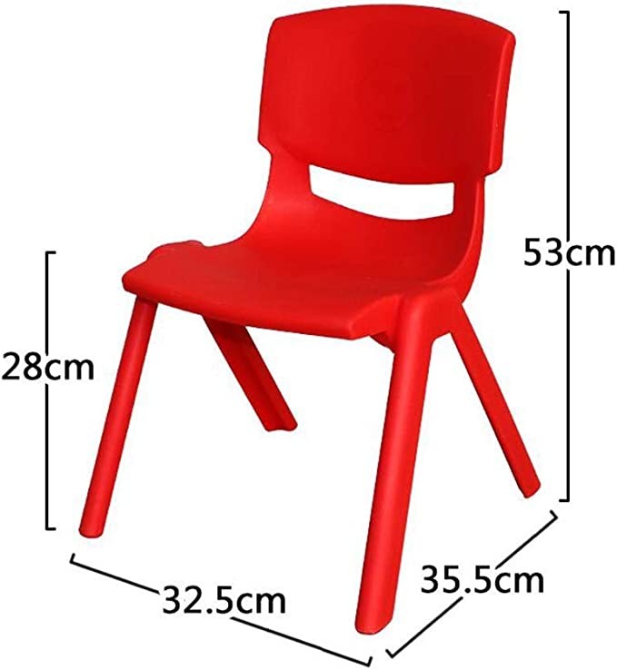 Strong Plastic Baby Chair - Green