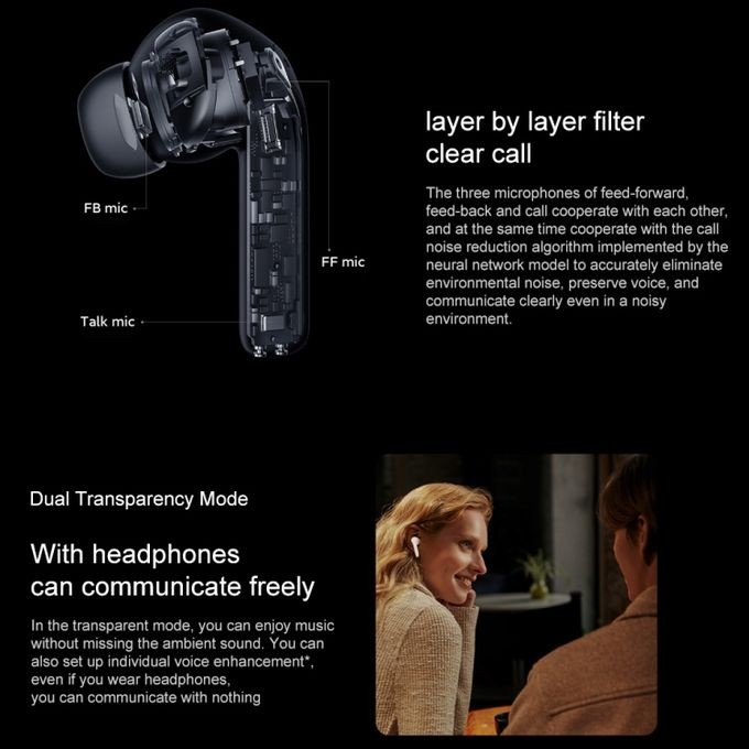 Original Xiaomi Buds 3 Bluetooth Earphone