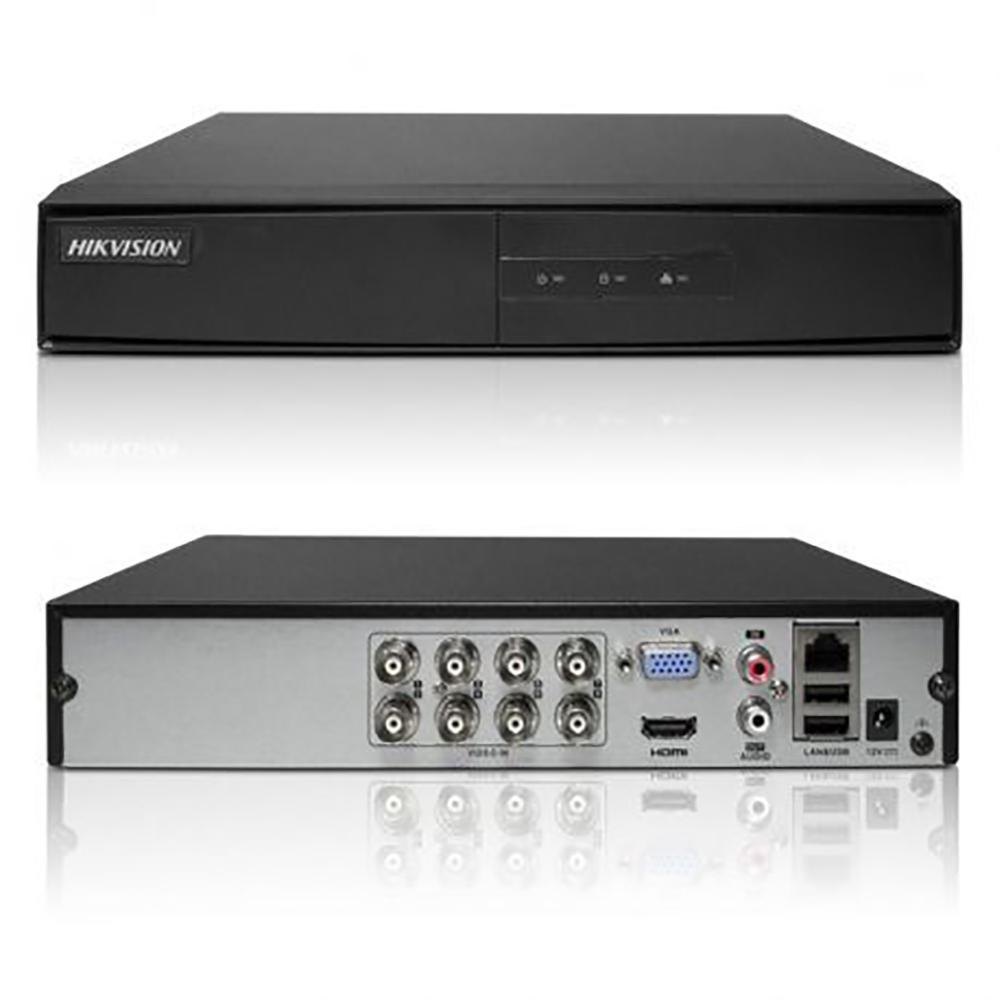 Hikvision 8CH DVR Recorder - Black