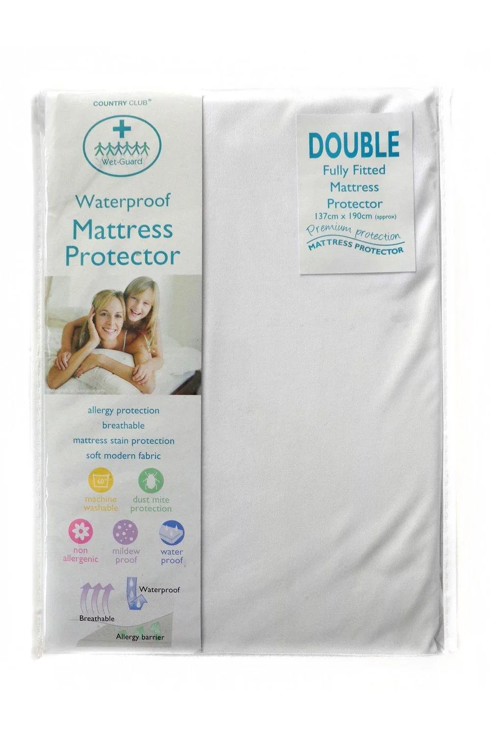 Mattress Protector - Double - Waterproof