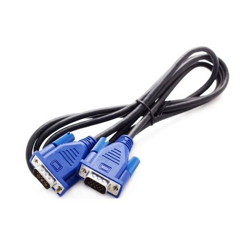 VGA Cable - Blue & Black