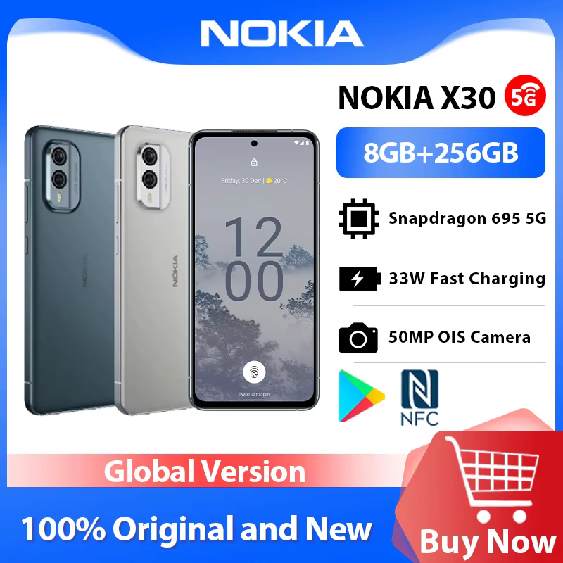 Nokia X30 8GB/256GB